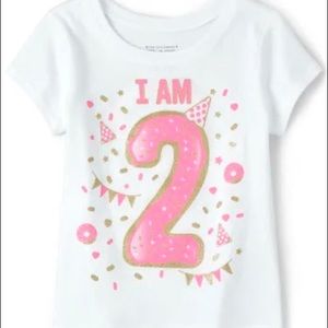 I am 2 Birthday Tee